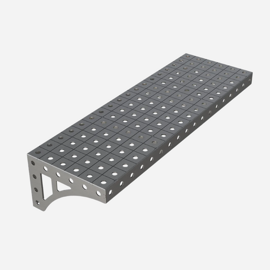 Werkbank-Erweiterung 900x300x200 4 mm 