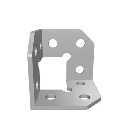 Clamping Square Corner 100x100x100 4 mm