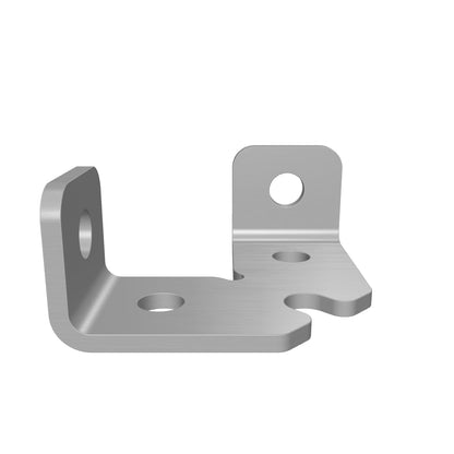 Clamping Square Left 50x50x50 4 mm