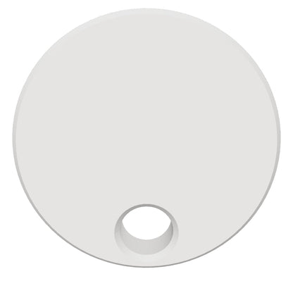Ronde excentrische aanslag D75 10 mm
