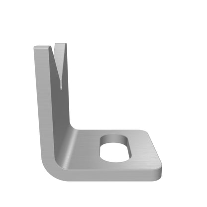 Pipe support V-shaped