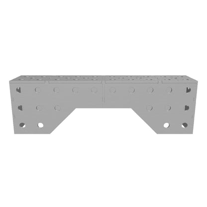 Support Block 500x100x150 6 mm