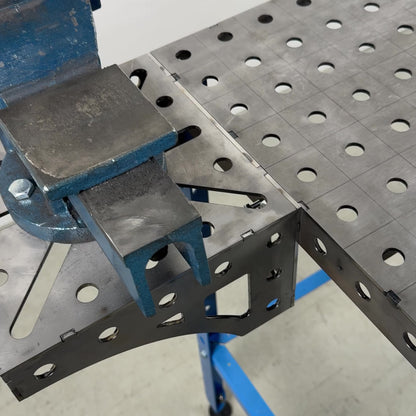 Schraubstockhalterung 01 250х250х150 4 mm Werkbankverlängerung 