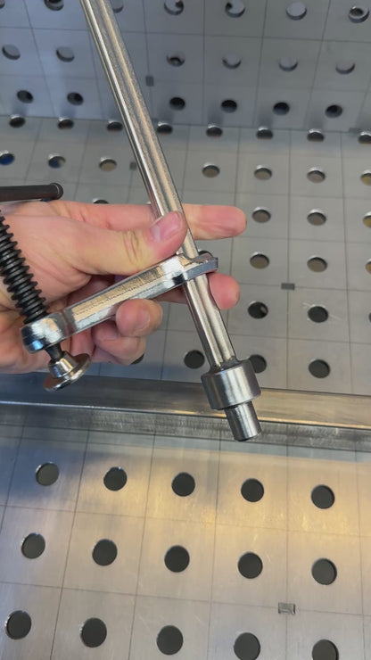 Fastgørelsesklemme PRO 80x300 