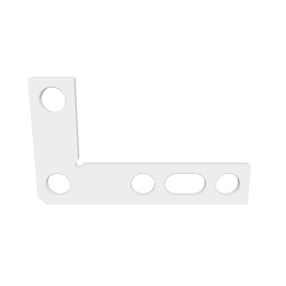 Platte haak 150x250 mm Ø28 10 mm