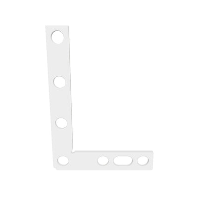 Flat Square 350x250 mm Ø28 10 mm