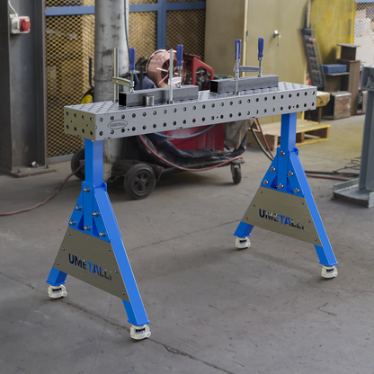 Welding Support 1200x200x100 on wheels
